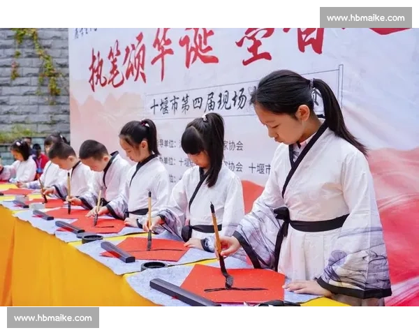 青春挥毫展风采校园书法大赛圆满落幕激发书法艺术潜力